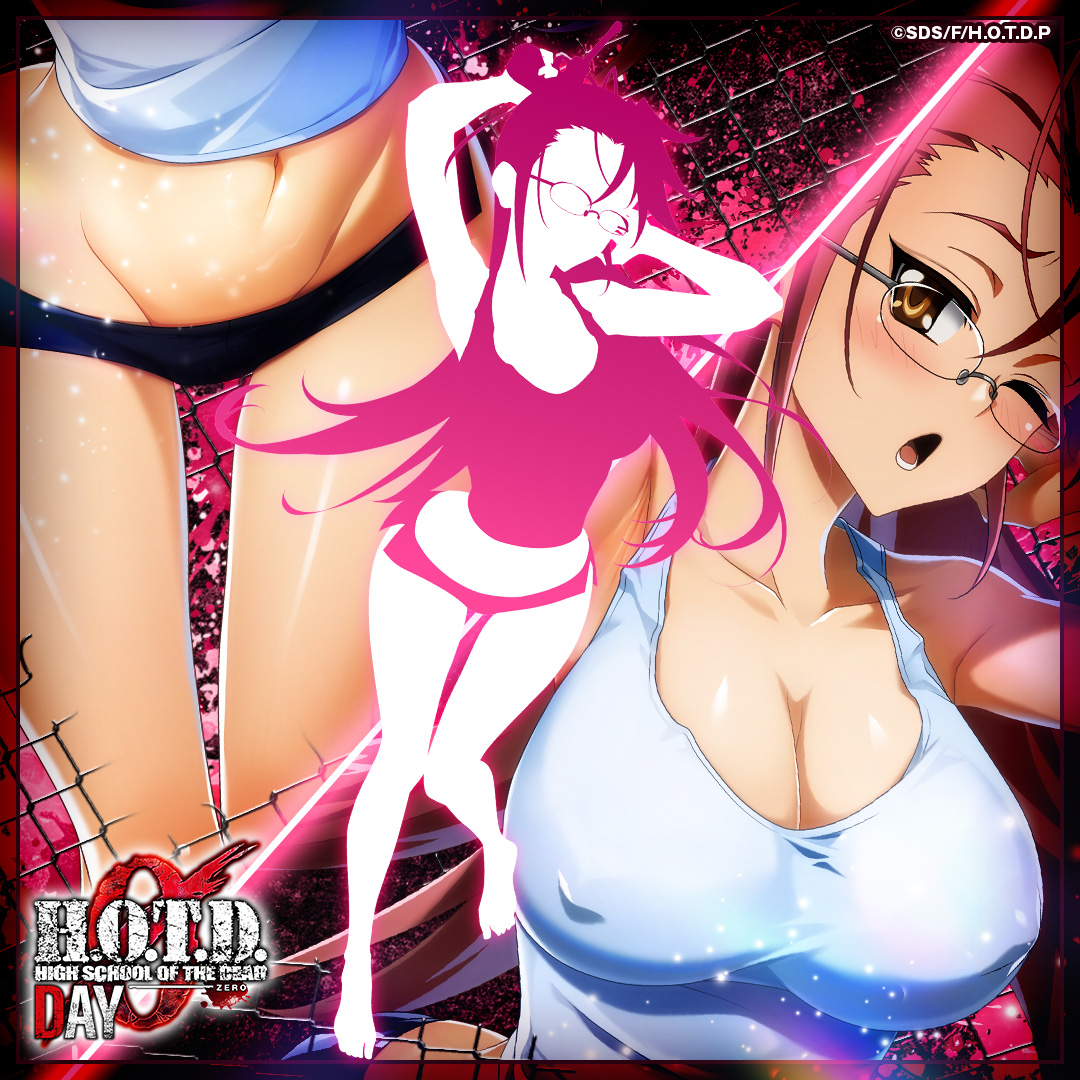 High School of the Dead Day 0 Facebook ad
