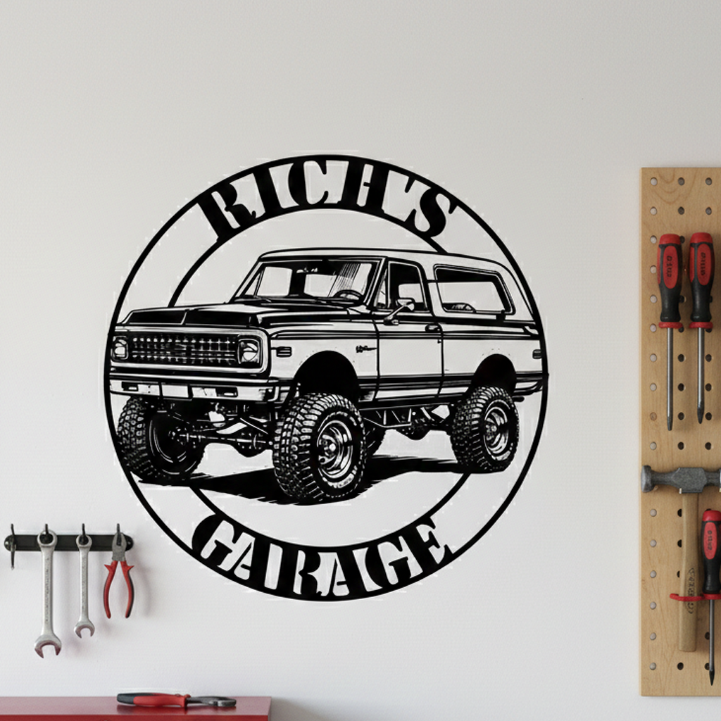 Metal Art Signs Facebook ad