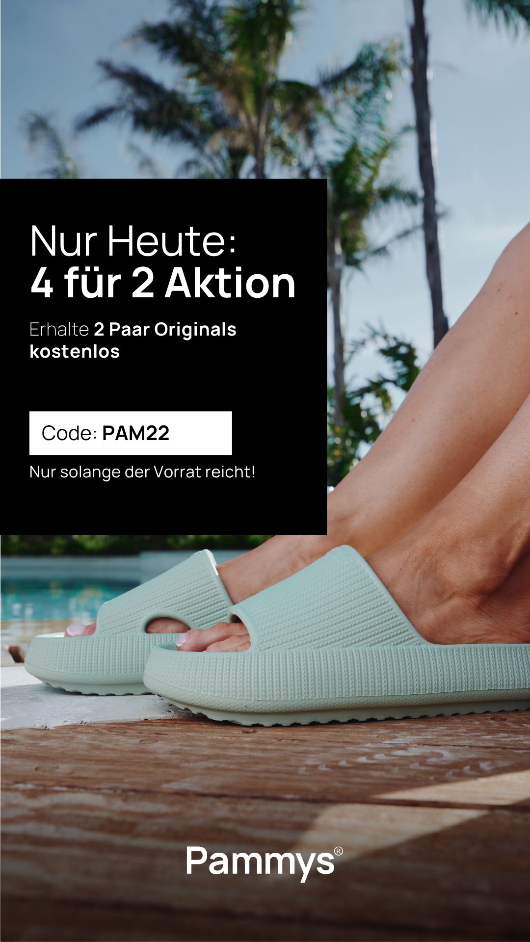 Pammys Facebook ad