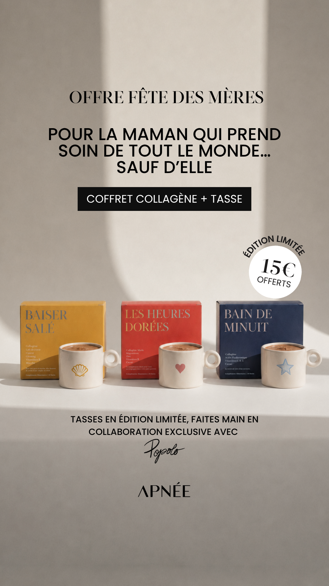 Apnée Paris Facebook ad