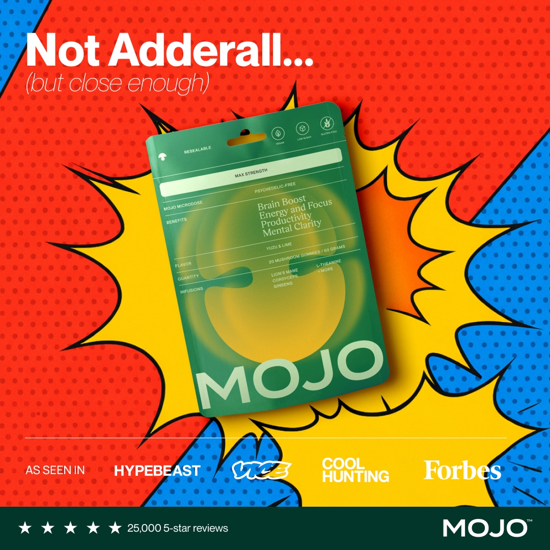 Mojo Gummies Facebook ad