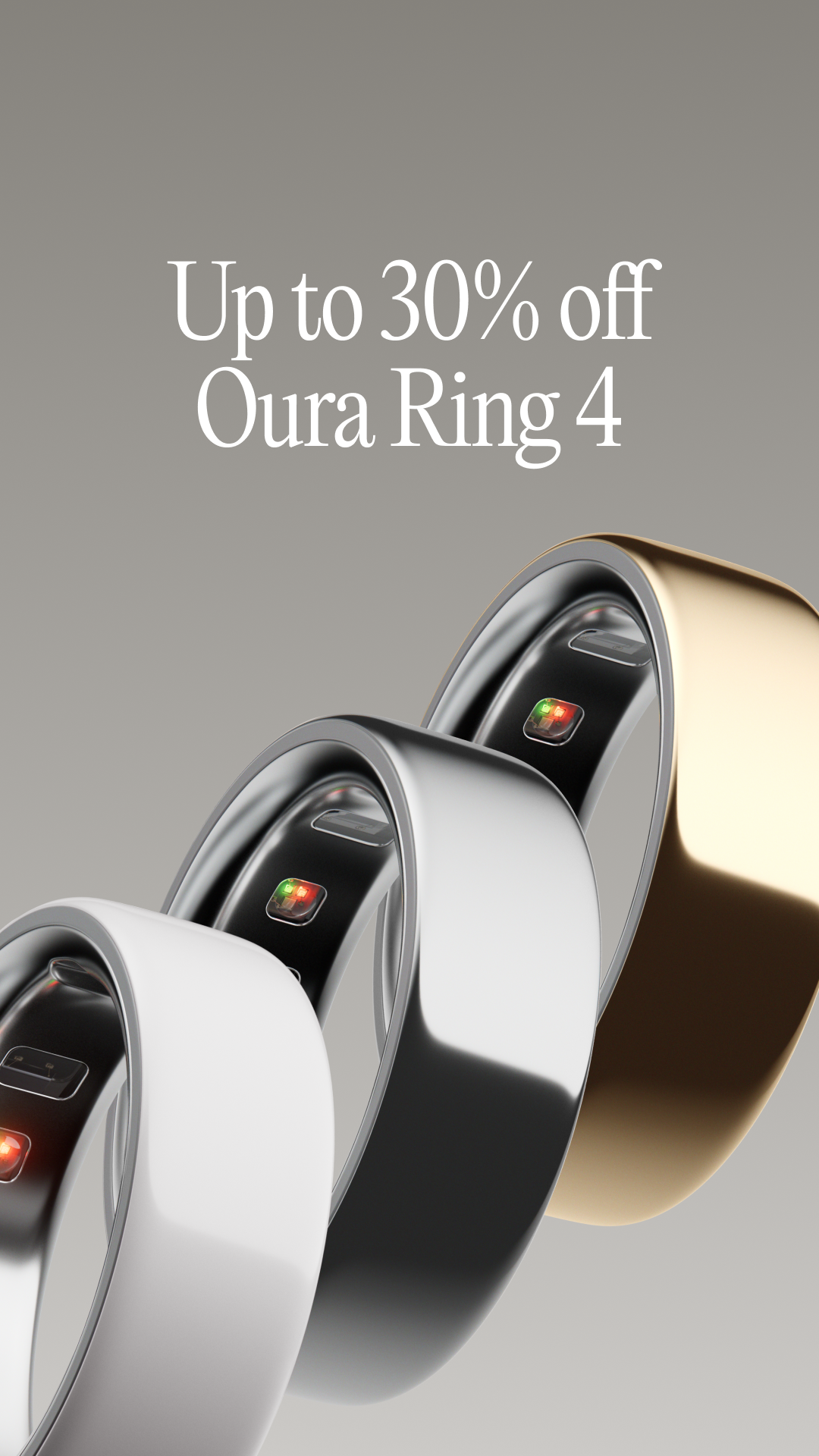ŌURA Facebook ad