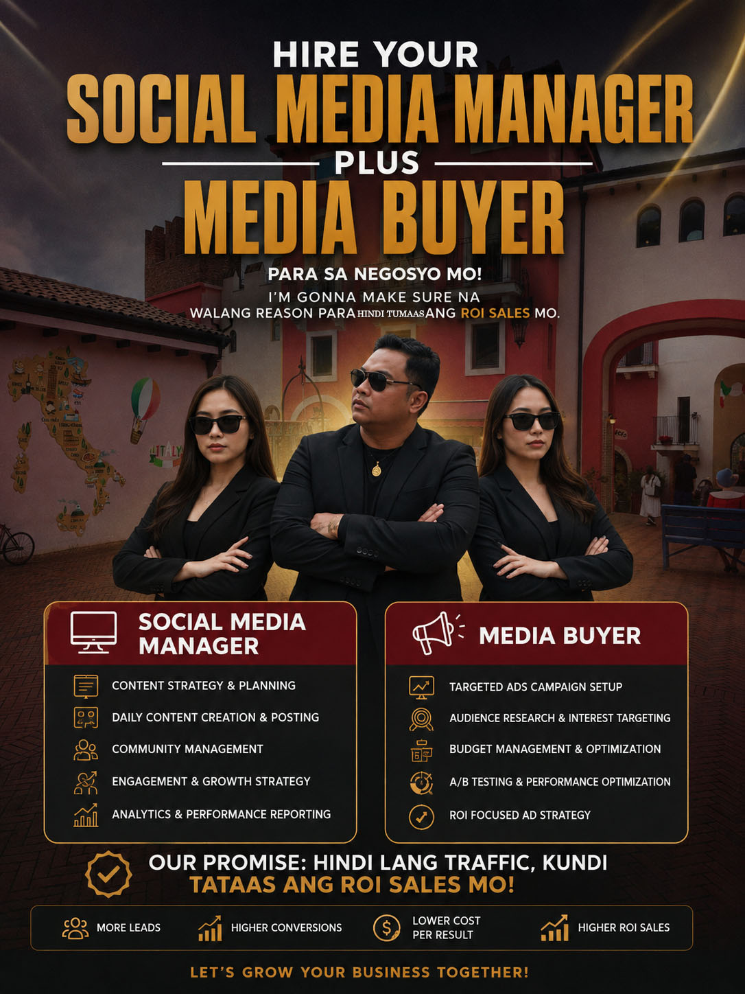 ππ§π πππ«π€ππππ« Facebook ad: Let Your Business Stand Out Online