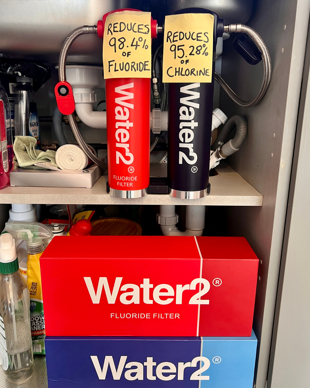 Water2 Facebook ad