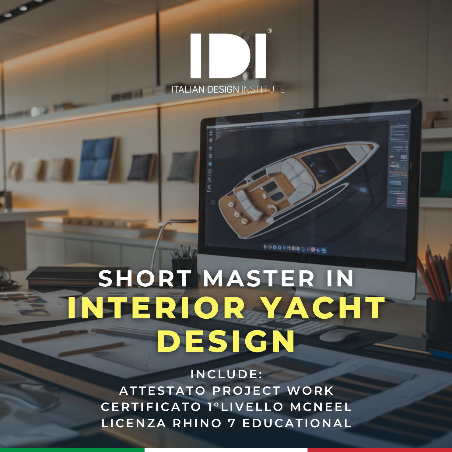 Italian Design Institute Facebook ad
