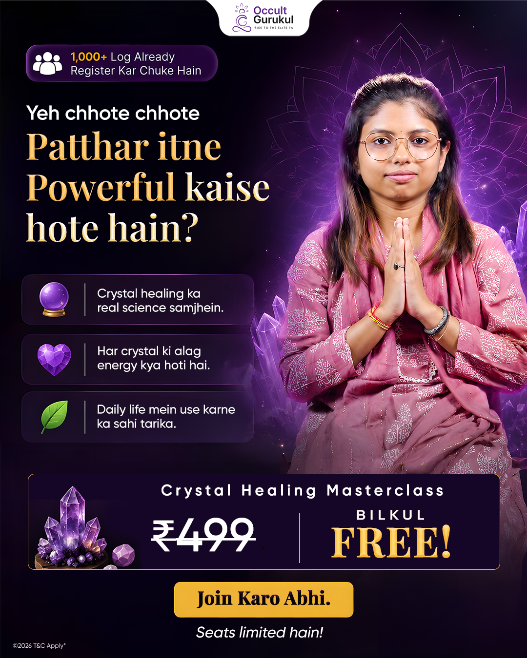 Occult Gurukul Facebook ad