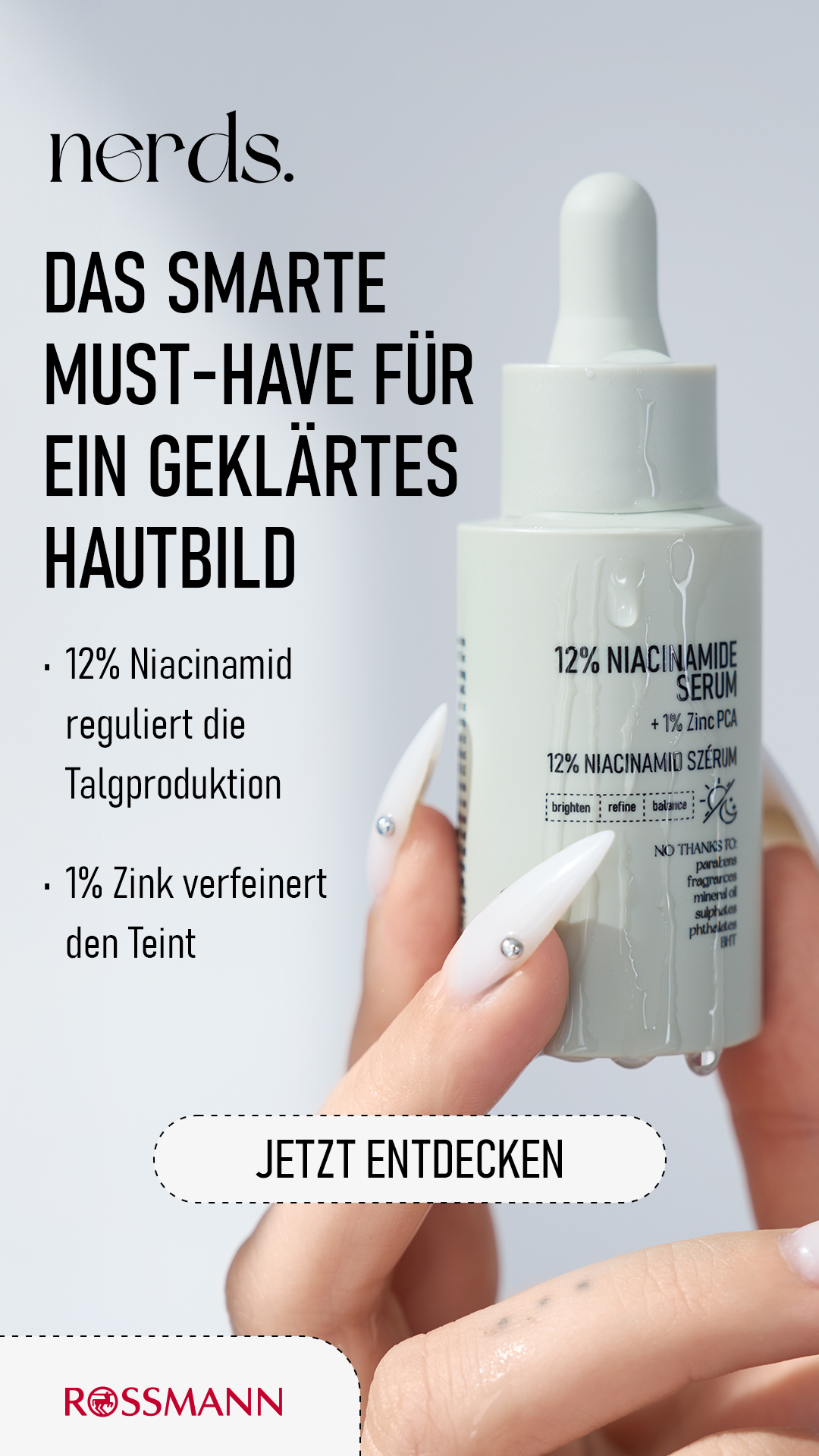 NERDS Beauty Facebook ad