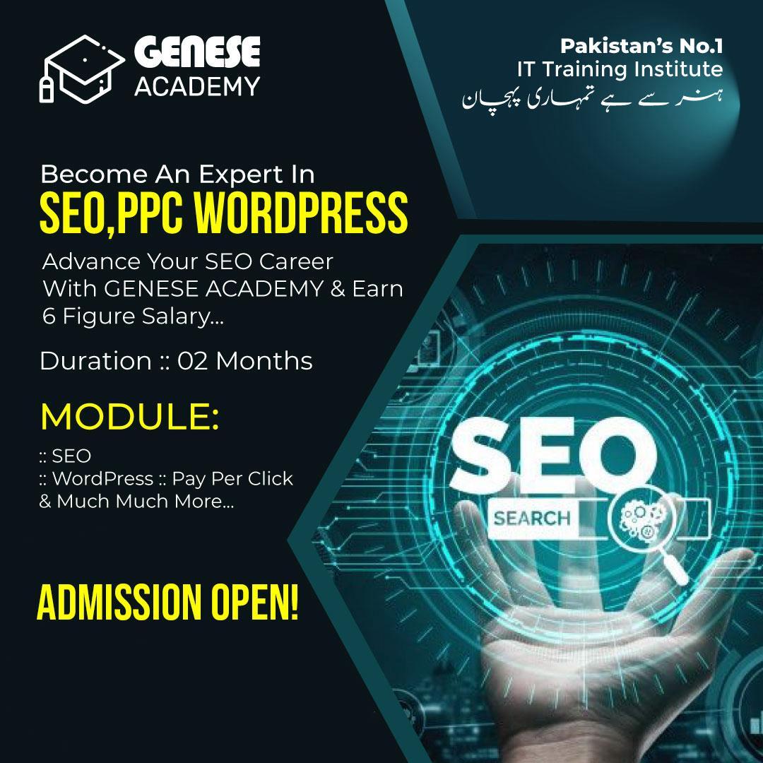 Genese Academy Facebook ad