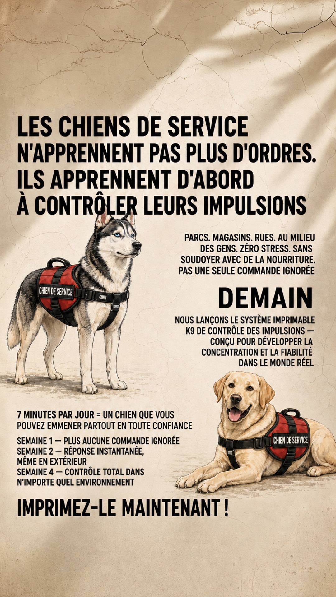 Reactive Dogs Club Facebook ad