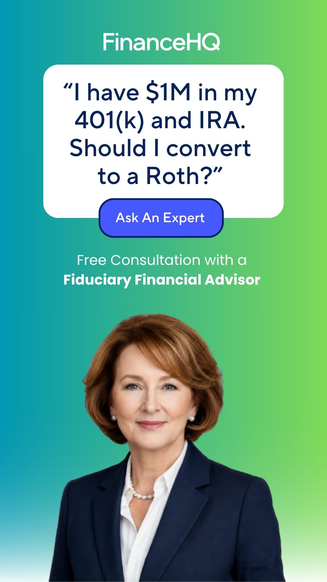 Finance HQ Facebook ad
