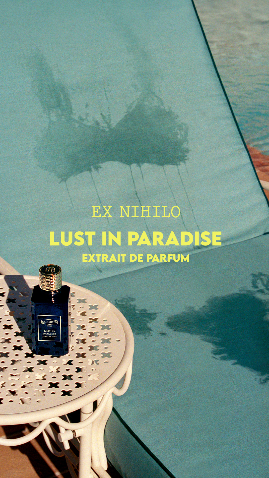 EX NIHILO Paris Facebook ad
