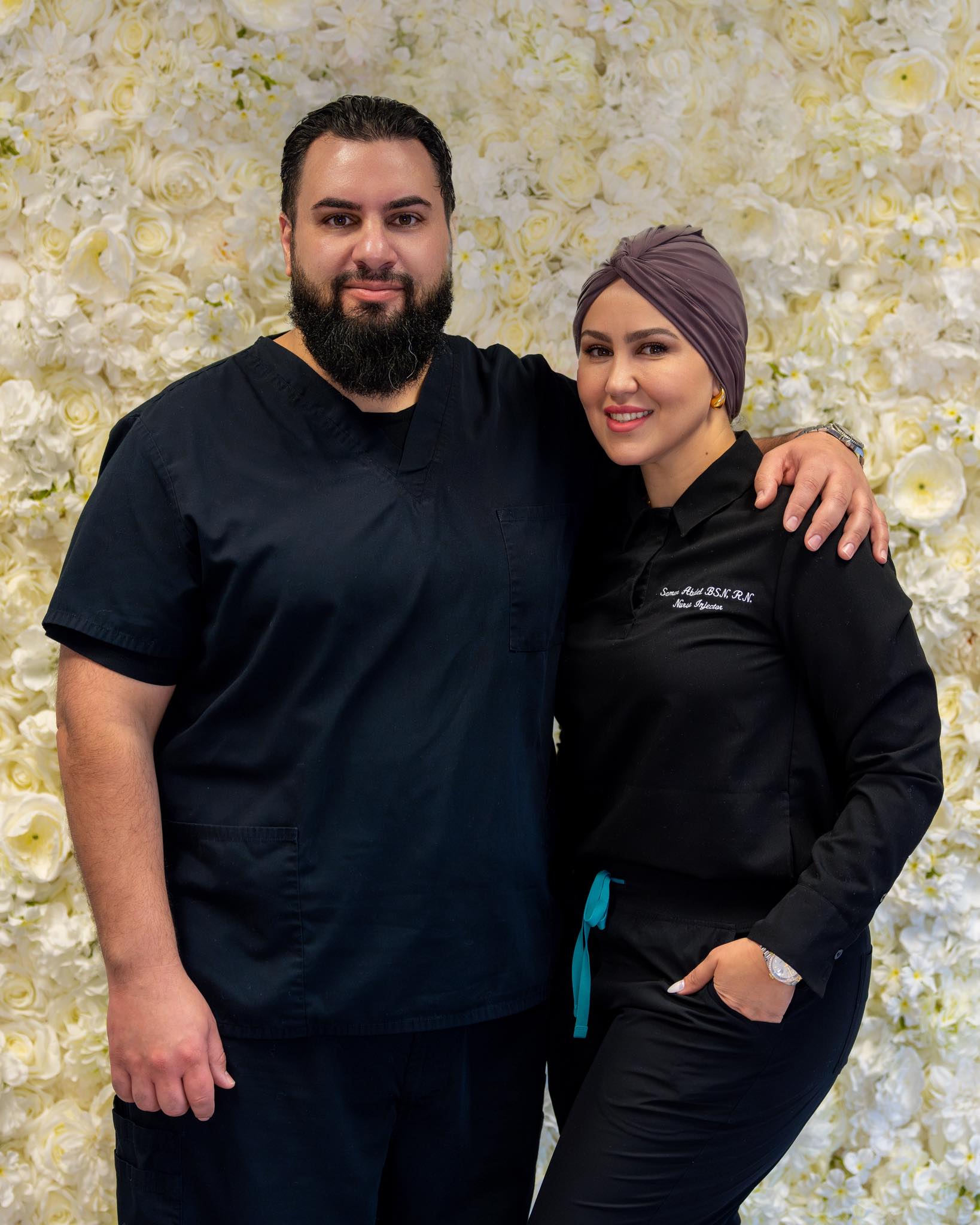 Elegant Beauty Medical Spa Facebook ad: Welcome to Your Glow-Up Destination!