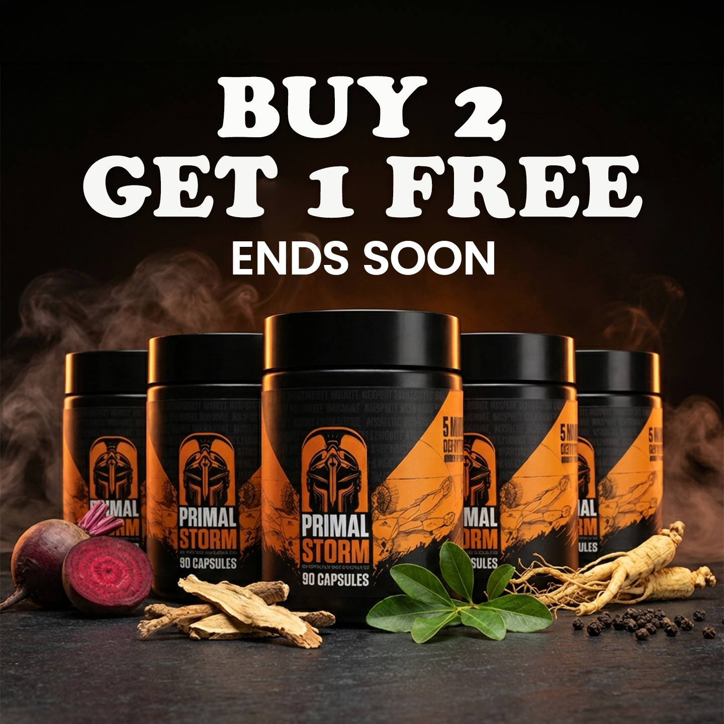 Primal-Storm Facebook ad