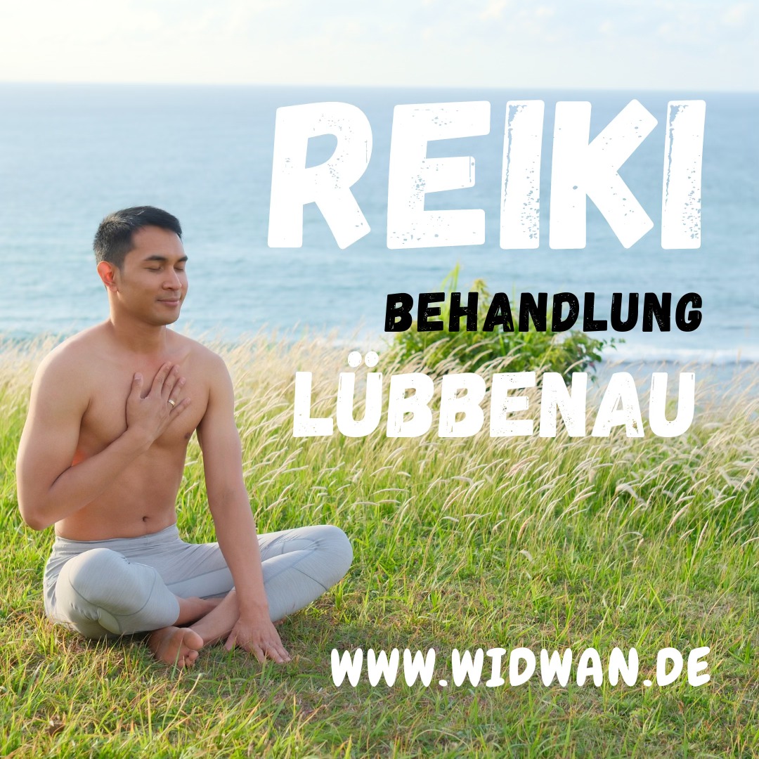 widwan.de Facebook ad: Reiki in Lübbenau Spreewald Widwan Yoga Studio