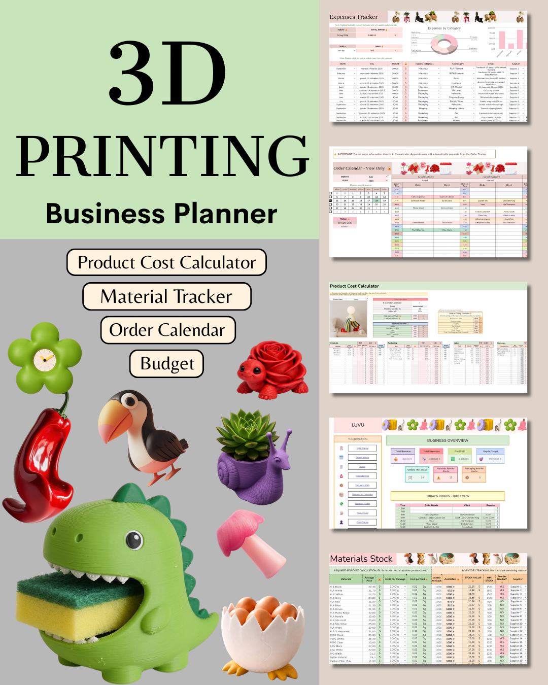 Site Vee Facebook ad: 3D Printing Business Planner