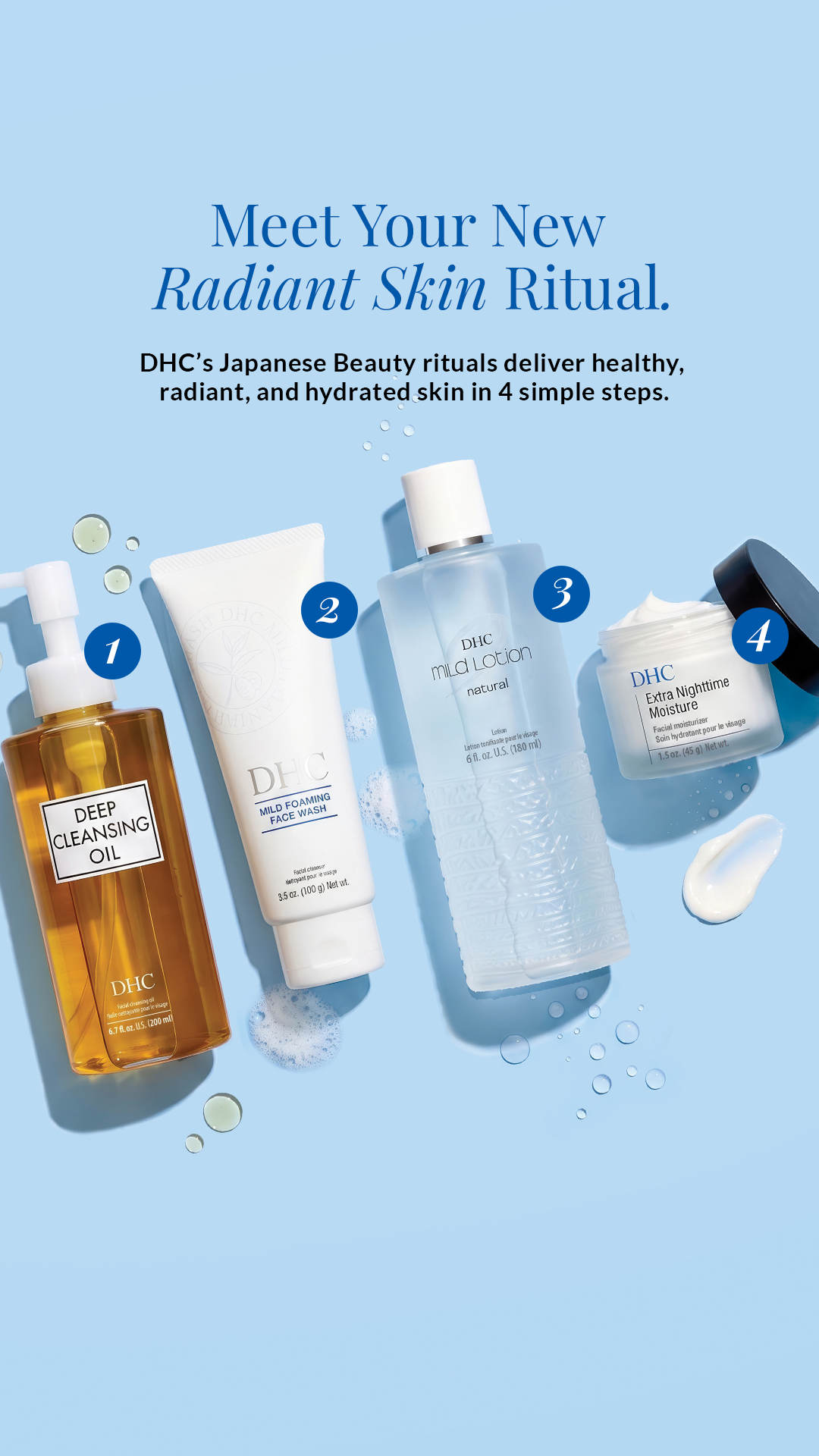 DHC USA Inc. Facebook ad