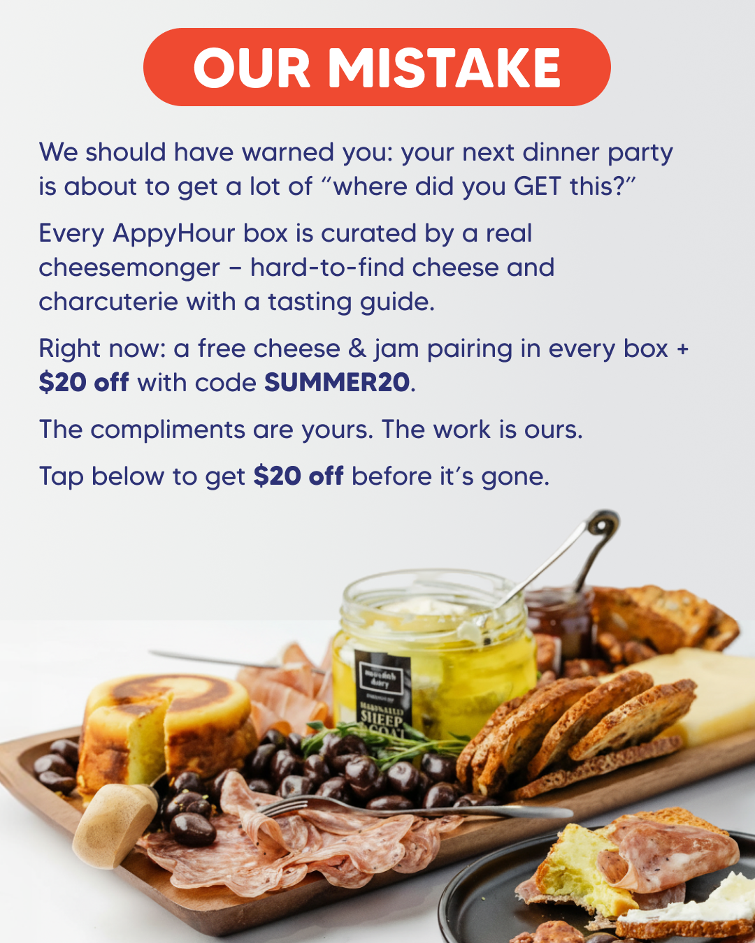 AppyHour Facebook ad