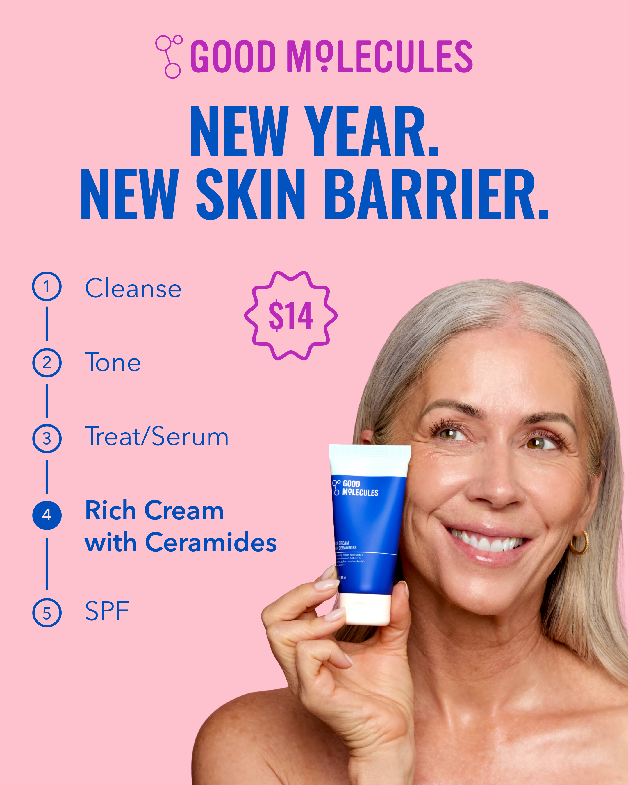Good Molecules Facebook ad