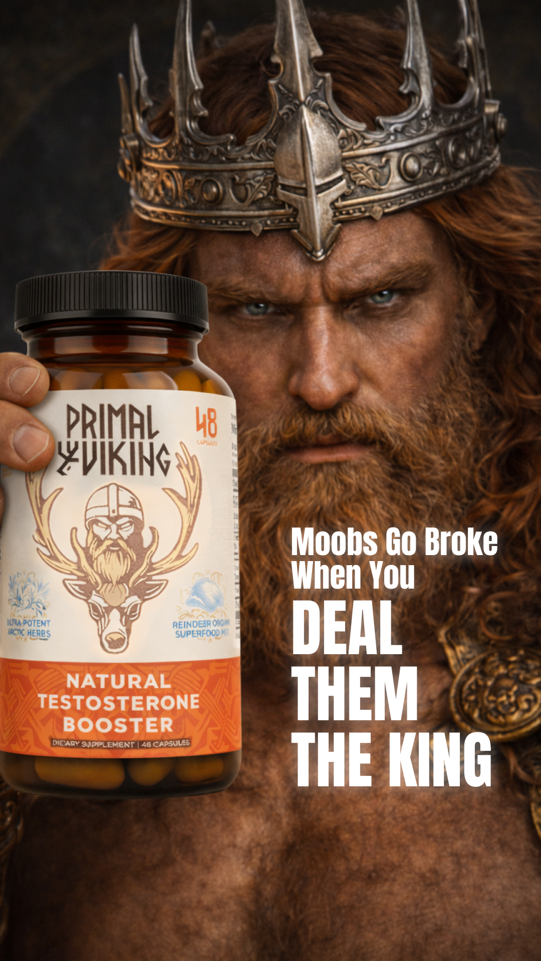 Primal Viking Facebook ad