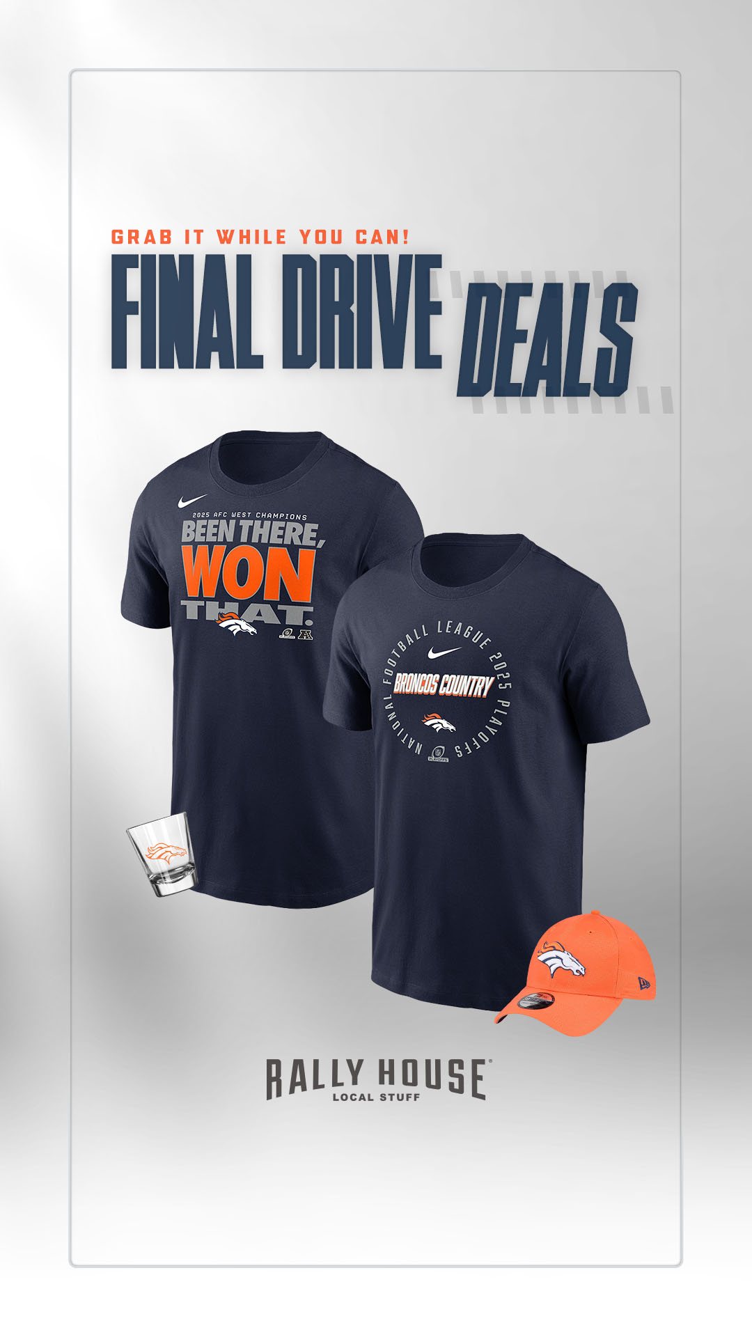 Rally House Facebook ad