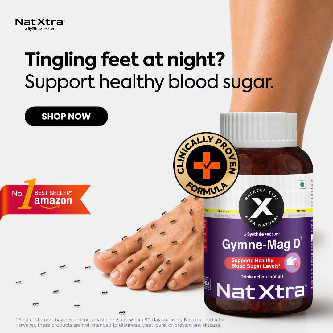 Your Health with Natxtra Facebook ad