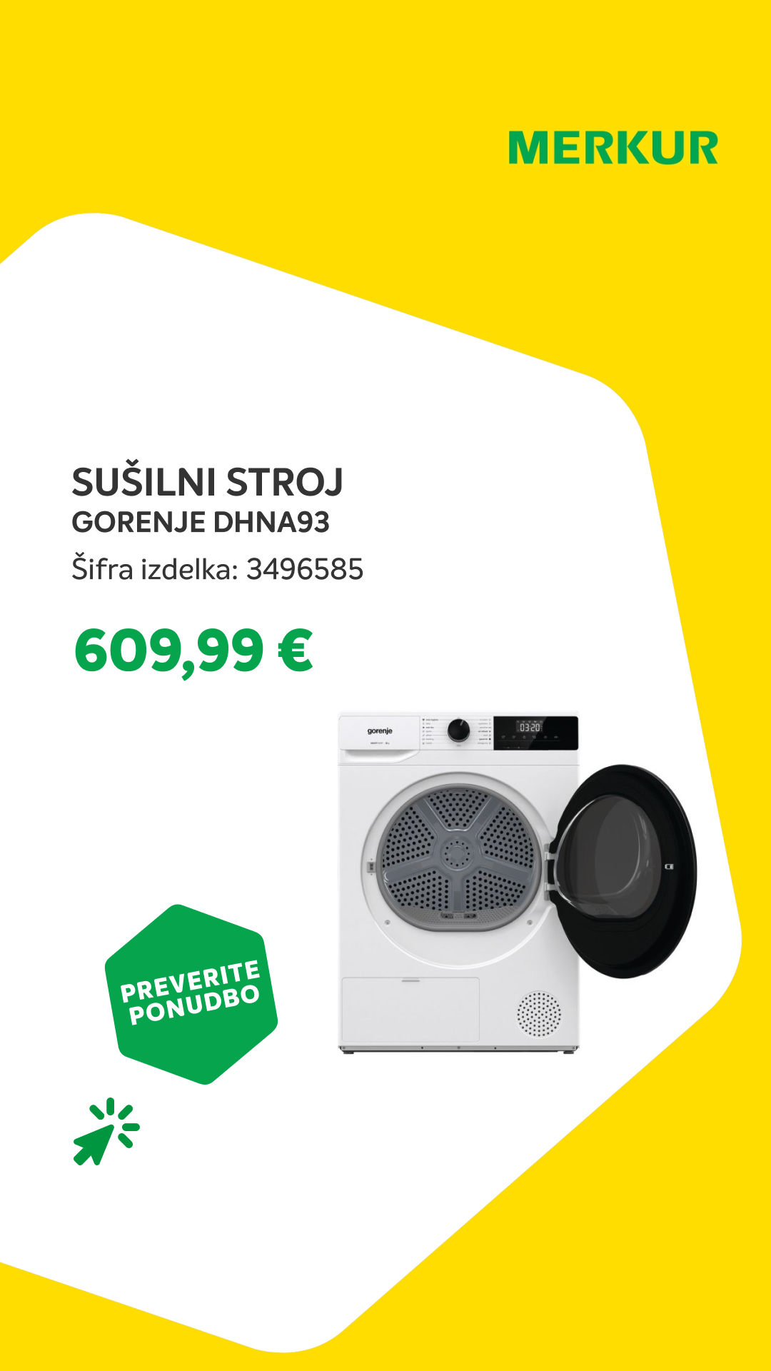 Merkur Facebook ad