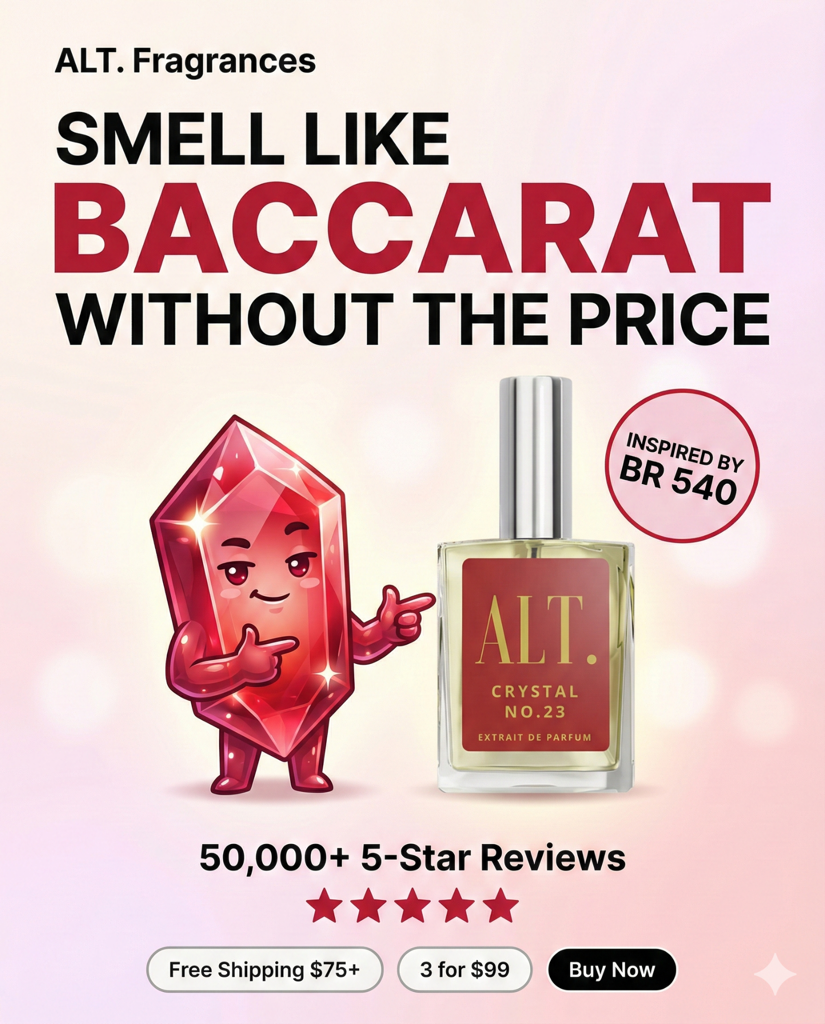 ALT. Fragrances Facebook ad