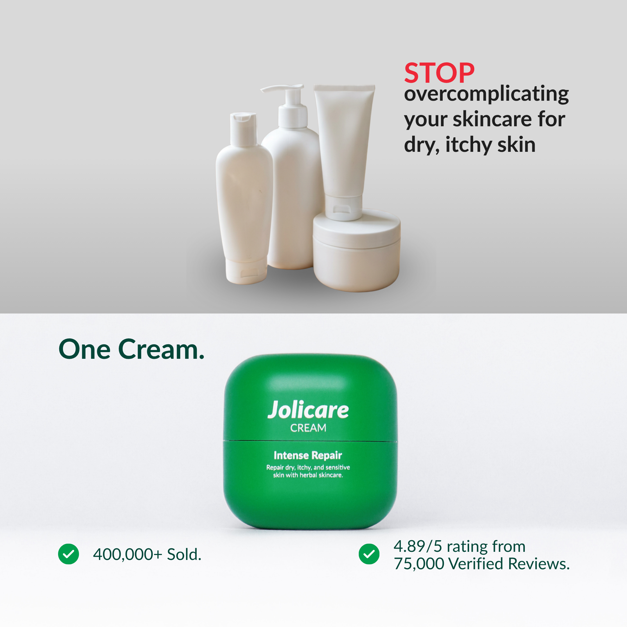 Jolicare Singapore Facebook ad