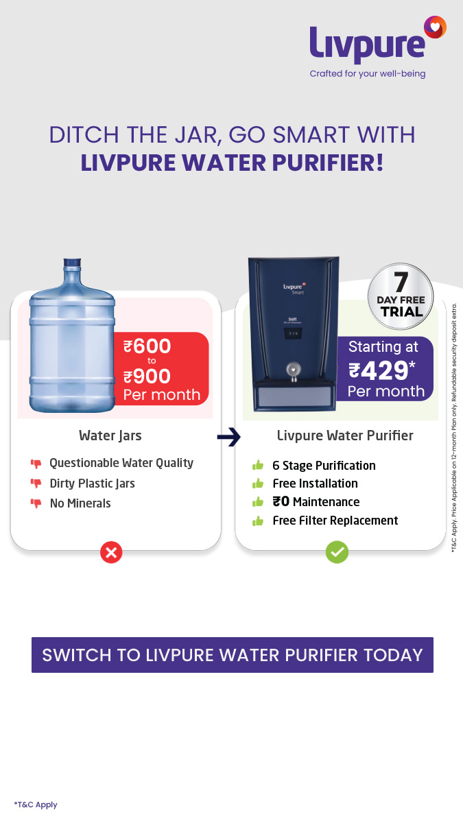 Livpure India Facebook ad