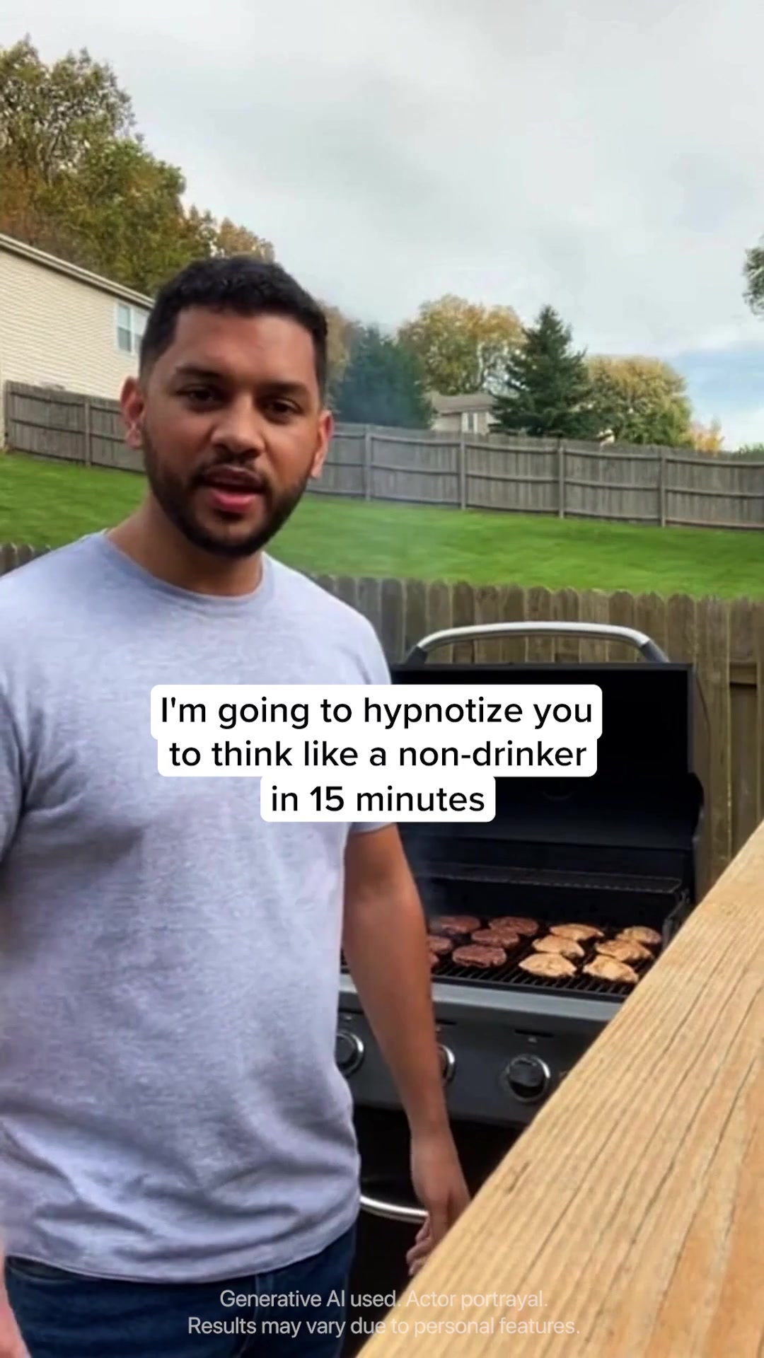 Hypnosis to Quit Drinking Facebook ad: Quit Alcohol with Hypnotherapy