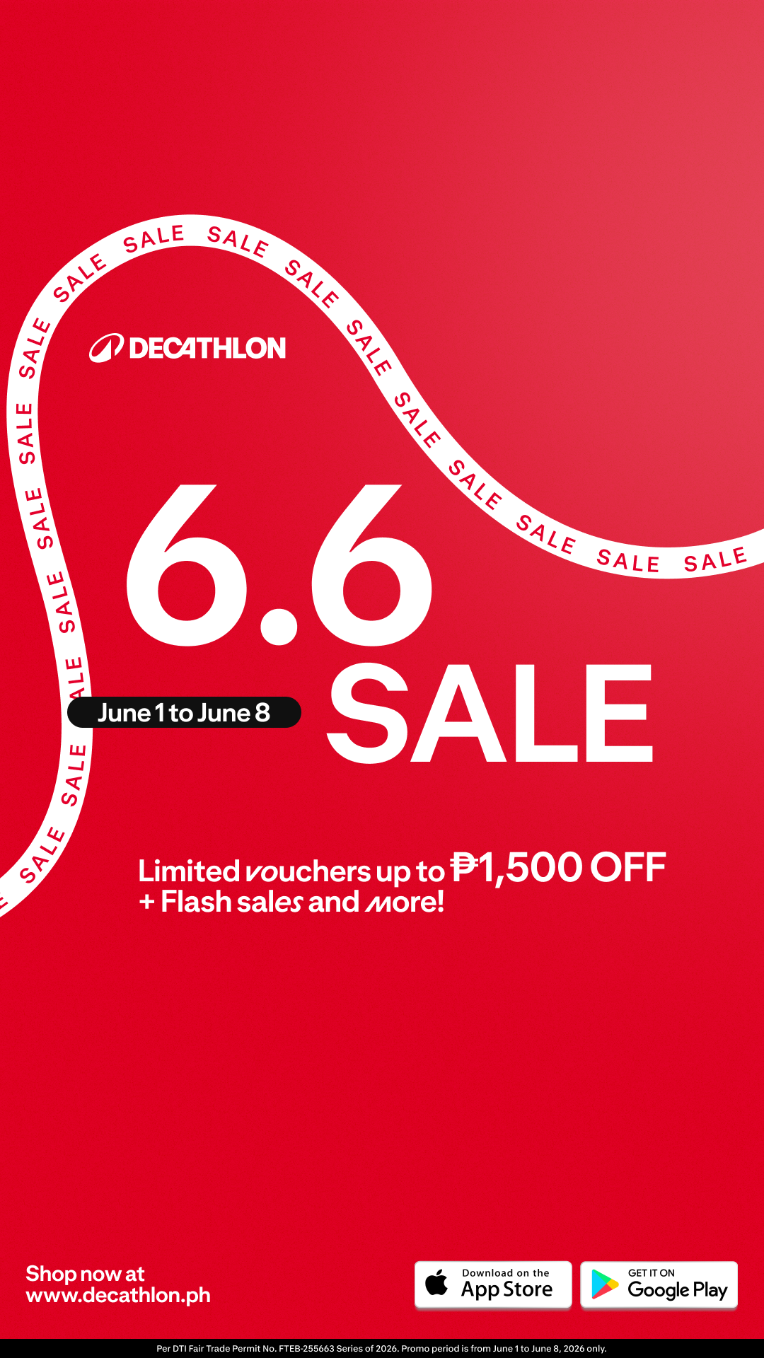 Decathlon Philippines Facebook ad