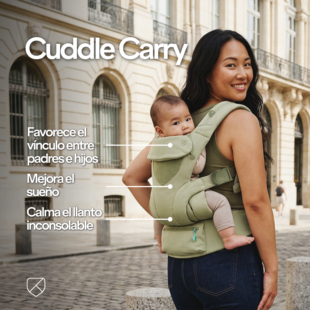 Koala Babycare Facebook ad: La mochila portabebés ergonómica para ti y para tu bebé.