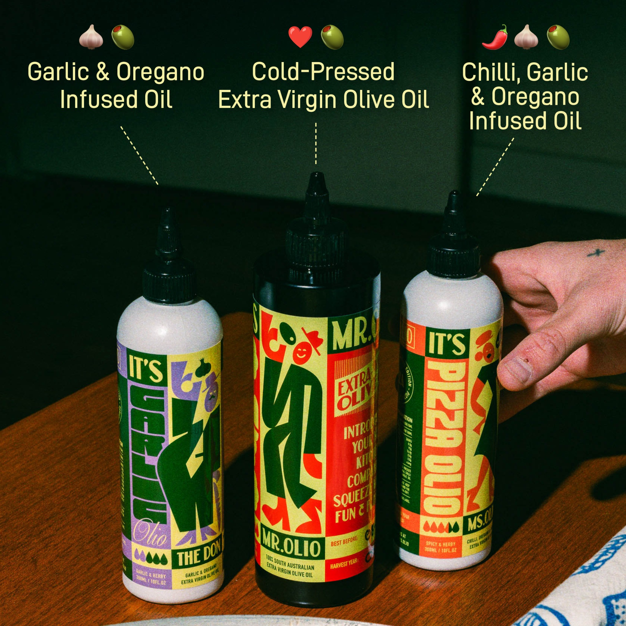 It's Olio AU Facebook ad