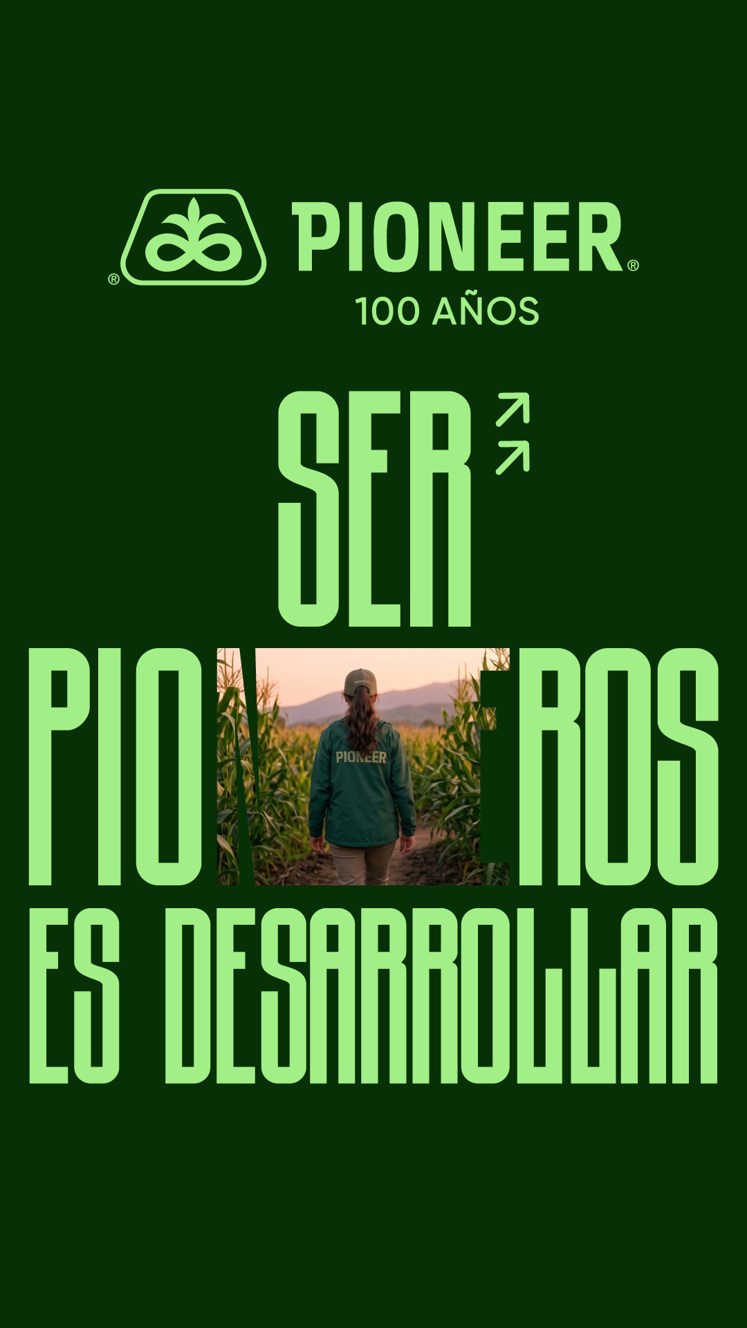 Pioneer Semillas Facebook ad