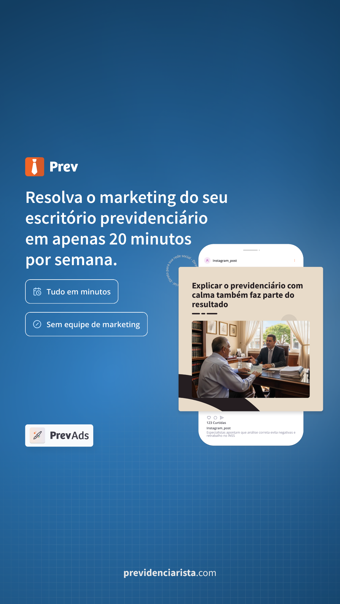 Previdenciarista.com - Direito Previdenciário Facebook ad: Reative sua Assinatura