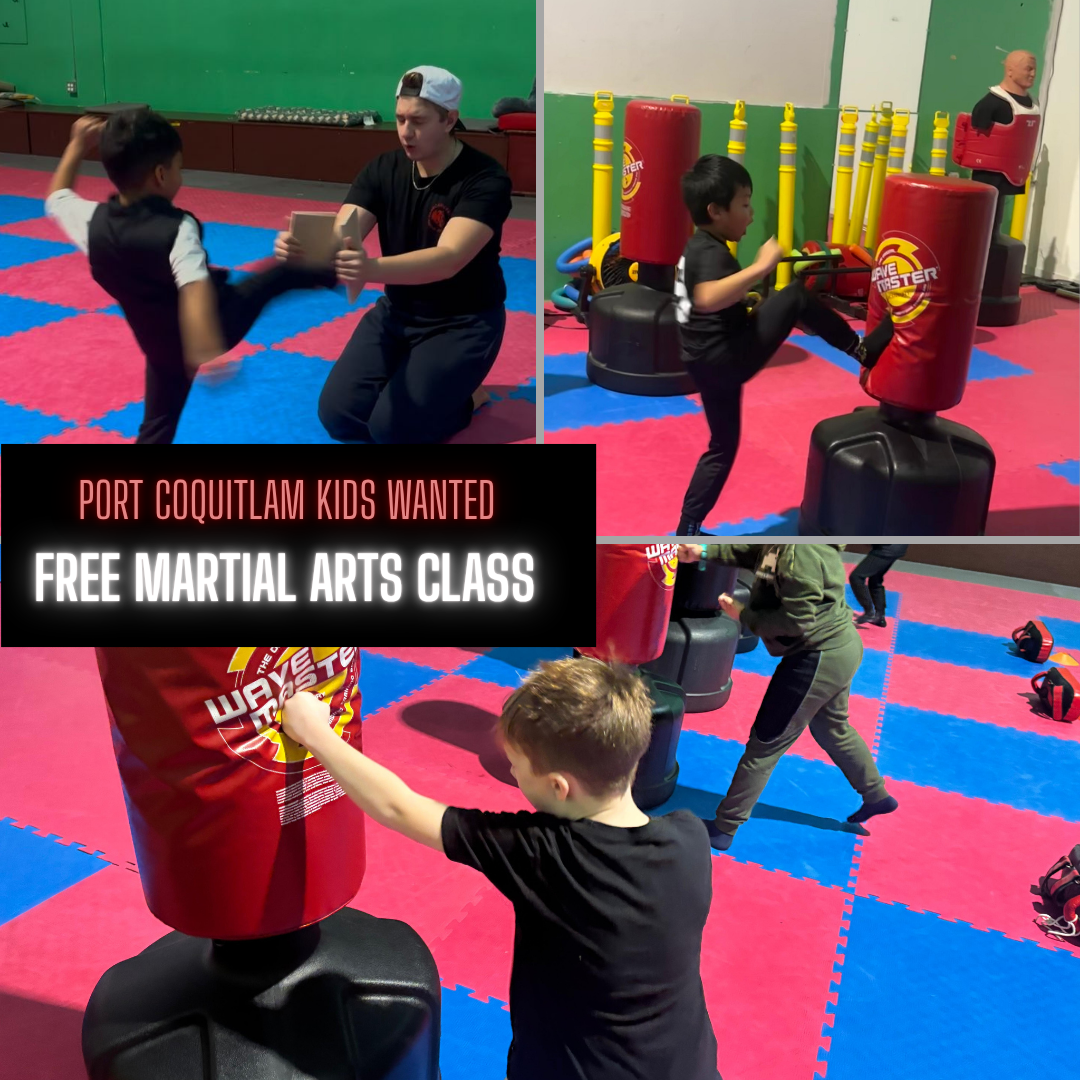 Personal Best Martial Arts Facebook ad: FREE DAY PASS