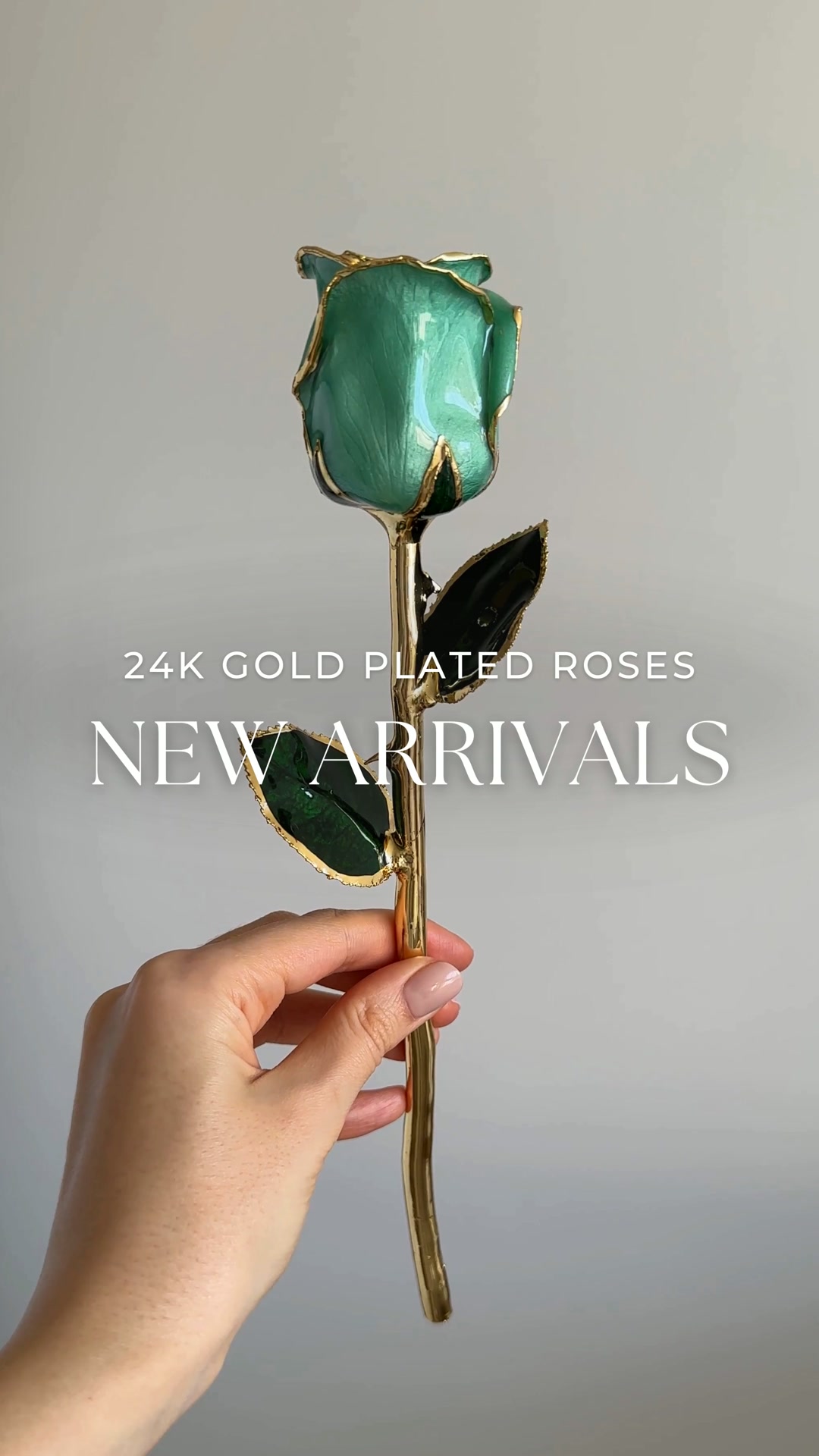 Selene & Amor Facebook ad: Our Newest Eternal Rose