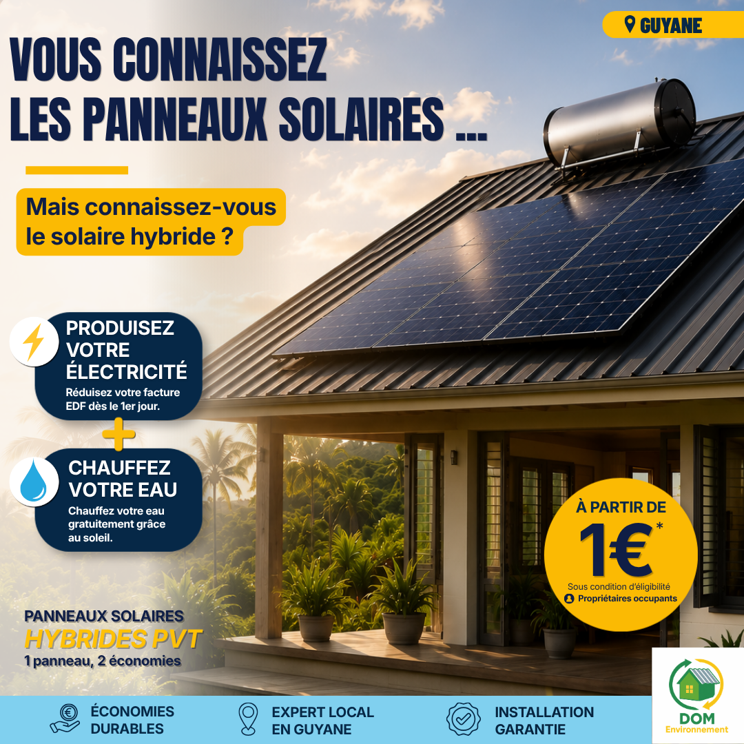 DOM Environnement Facebook ad from Jul 23, 2026