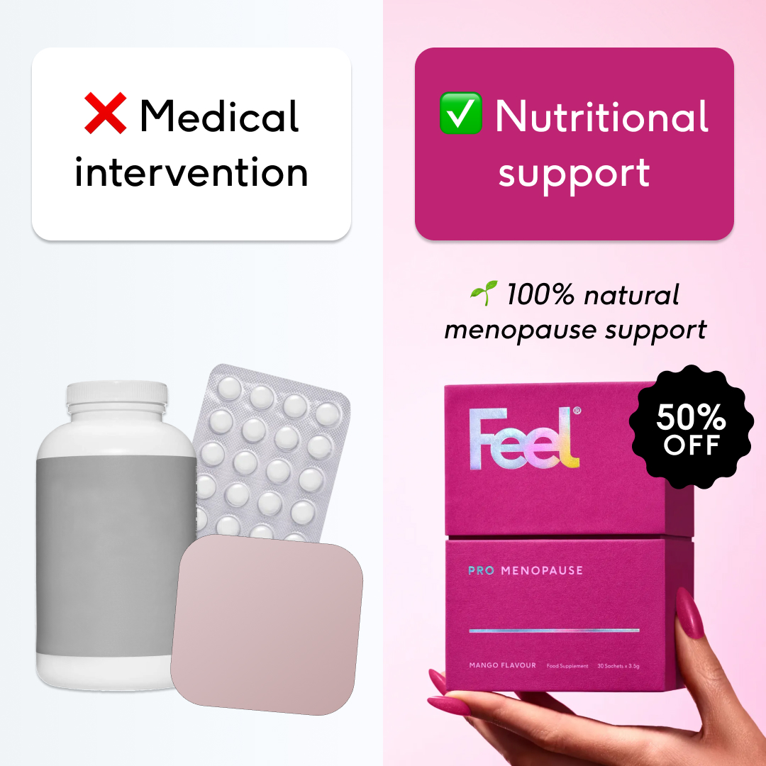 Feel Facebook ad