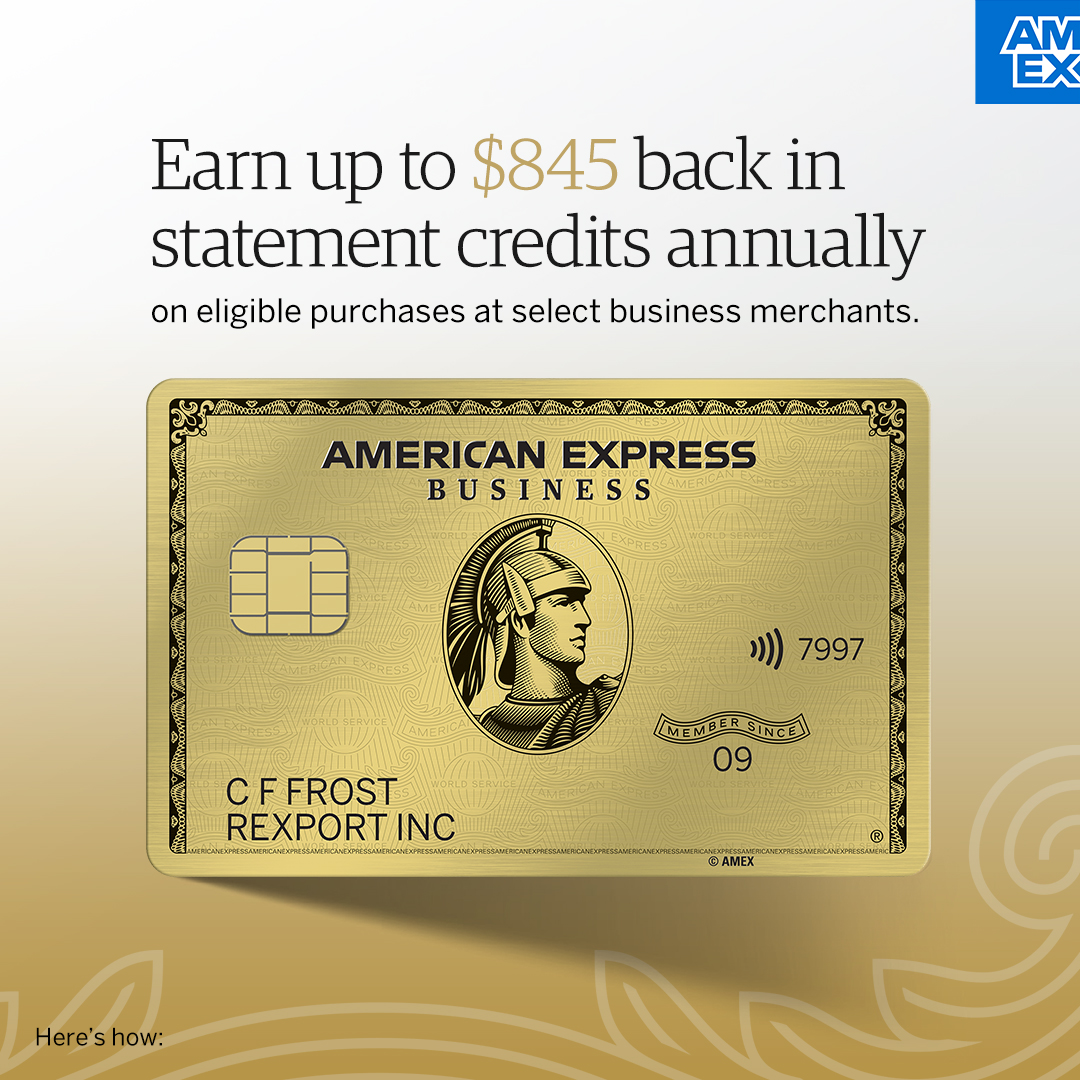 American Express Business Facebook ad