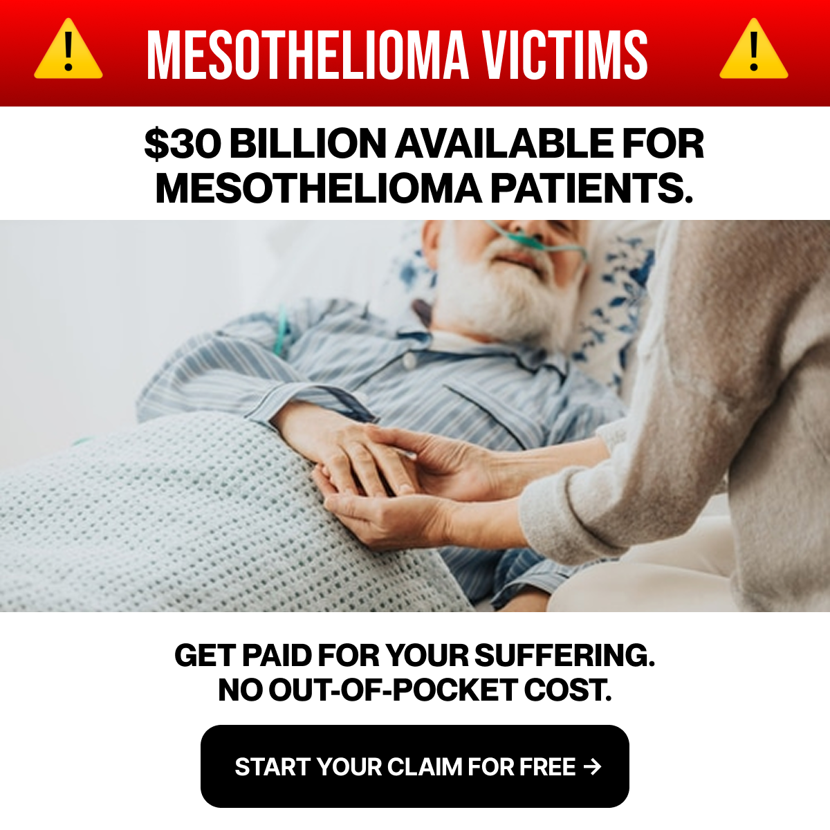 National Claims Facebook ad