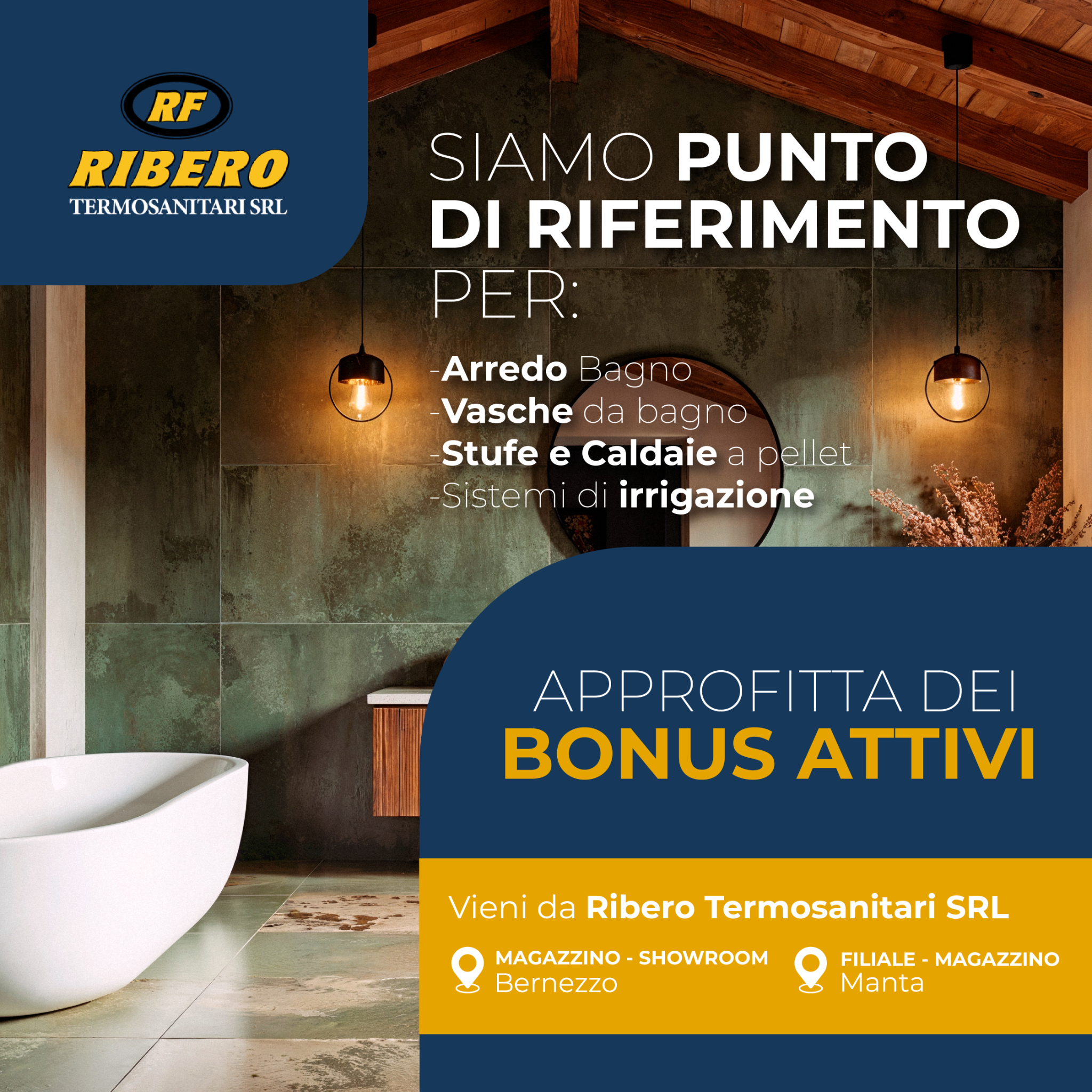 Ribero Termosanitari Srl Facebook ad: Ribero Termosanitari