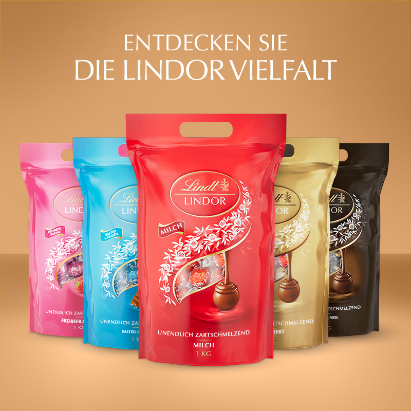 Lindt Facebook ad
