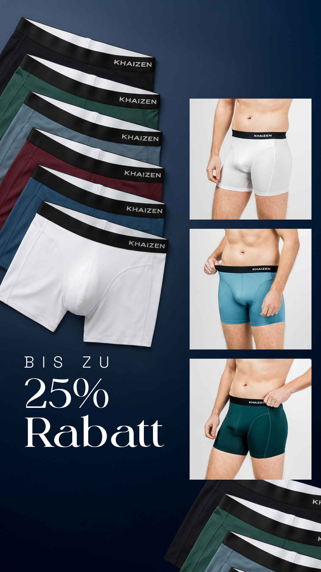 KHAIZEN Facebook ad