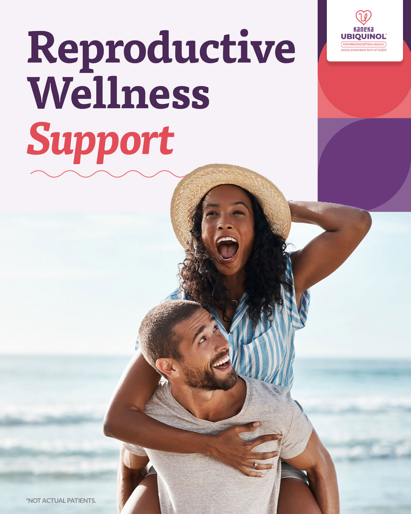 Ubiquinol Preconception Facebook ad