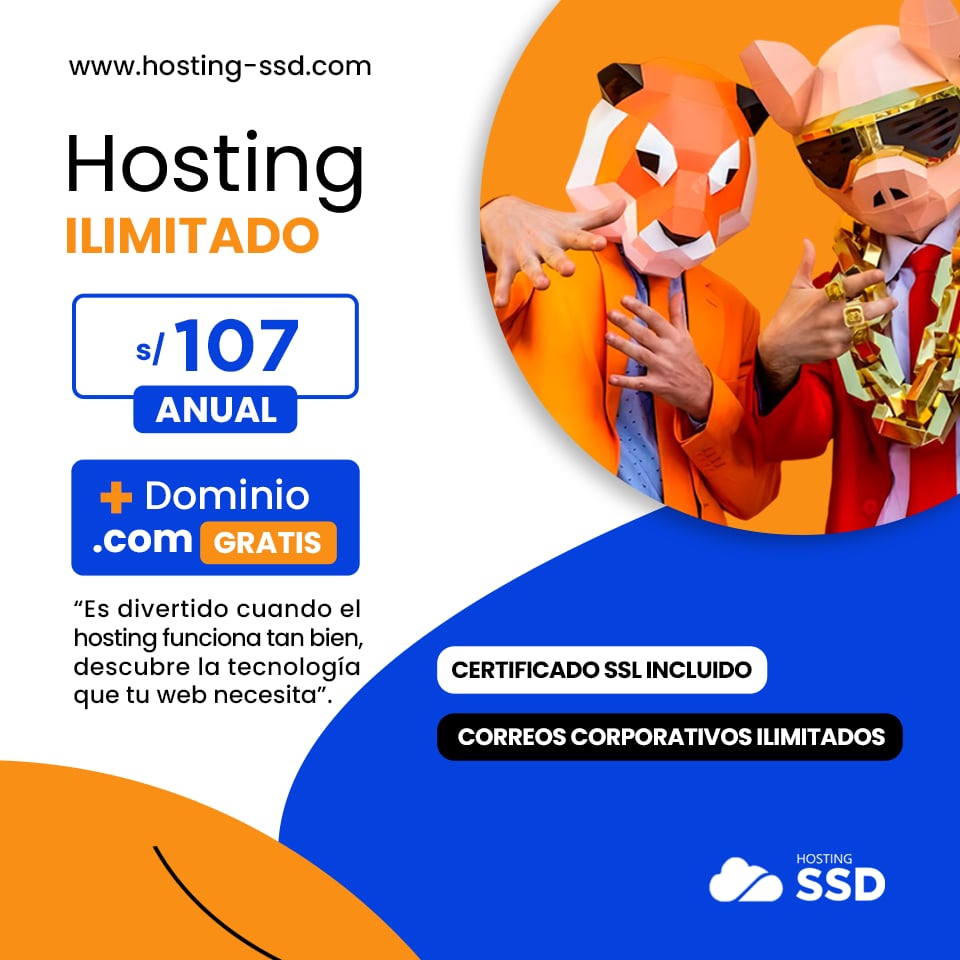 Hosting SSD Facebook ad