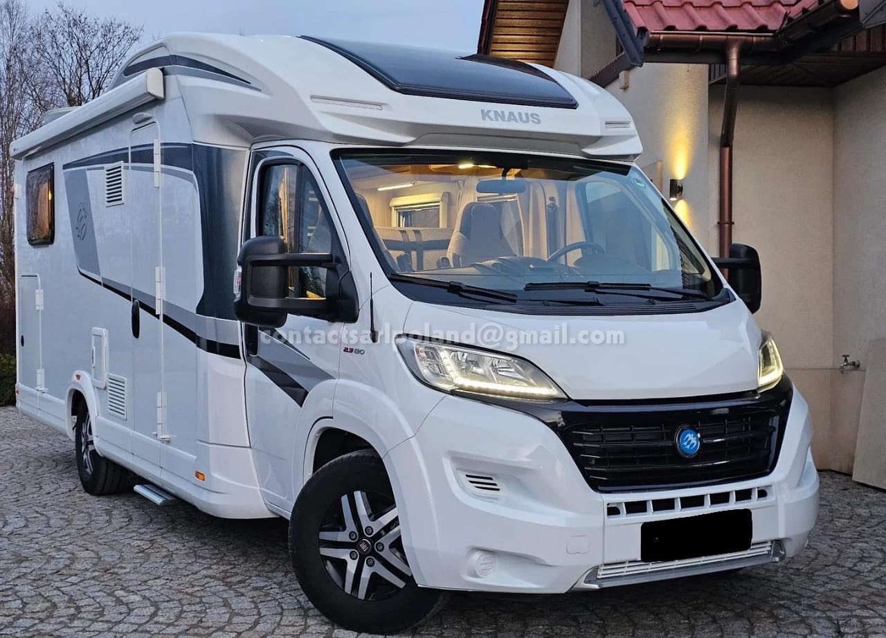 Autocampingkamperwohnmobil Facebook ad: Prix: 18 000 €, Fiat Knaus Sky Wave…