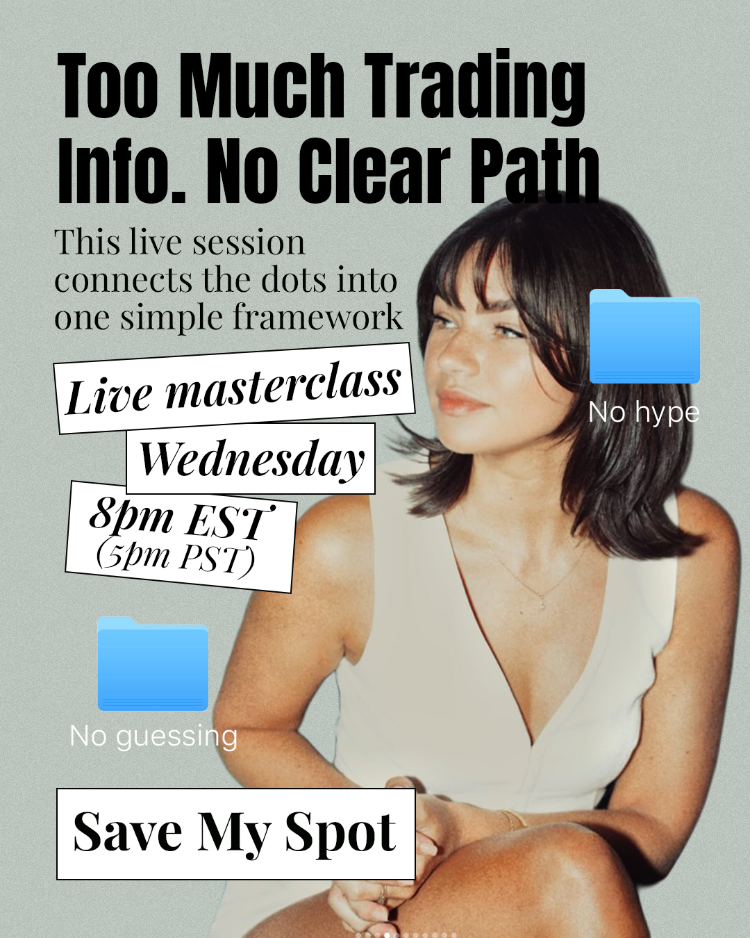 Tori Trades Facebook ad