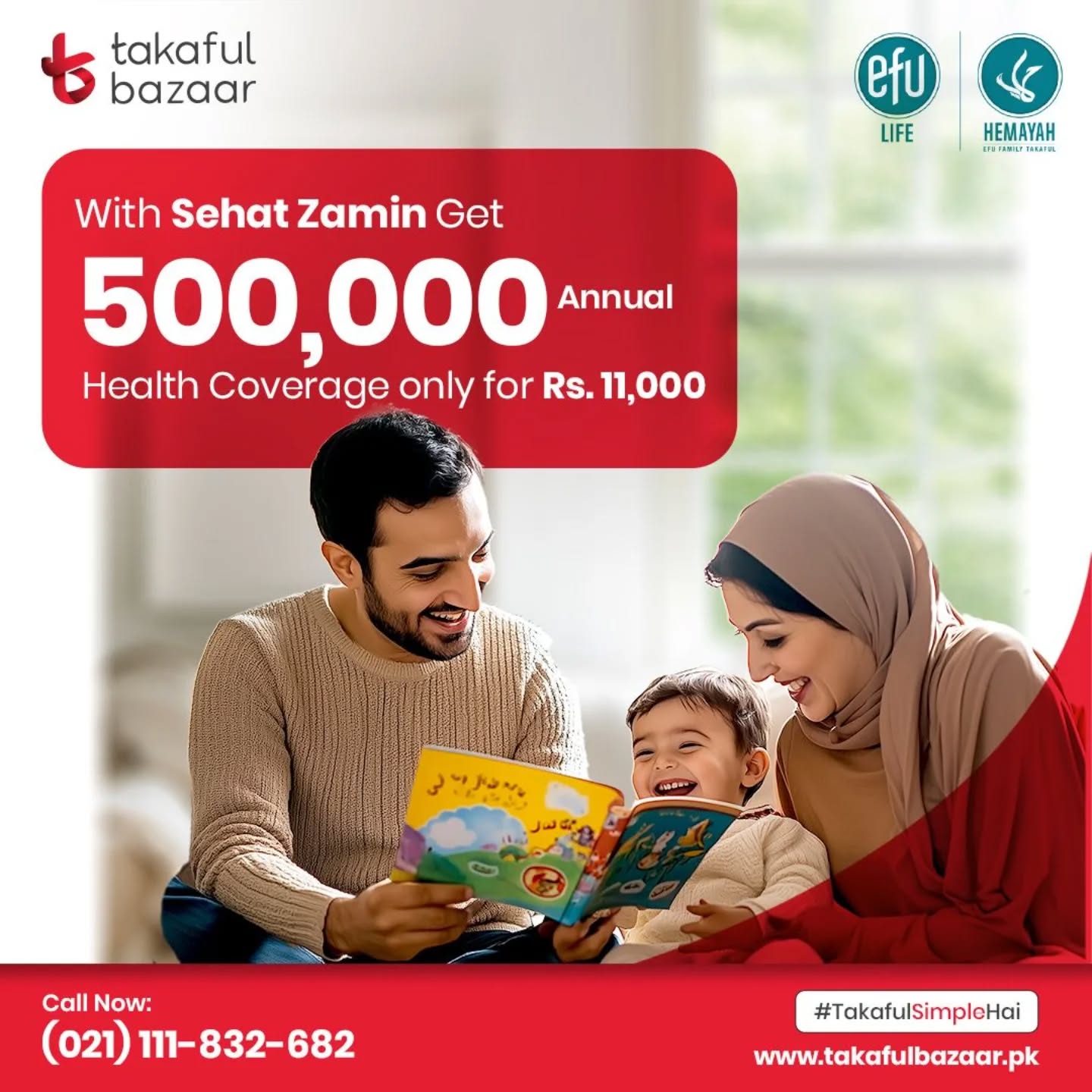 Takaful Bazaar Facebook ad