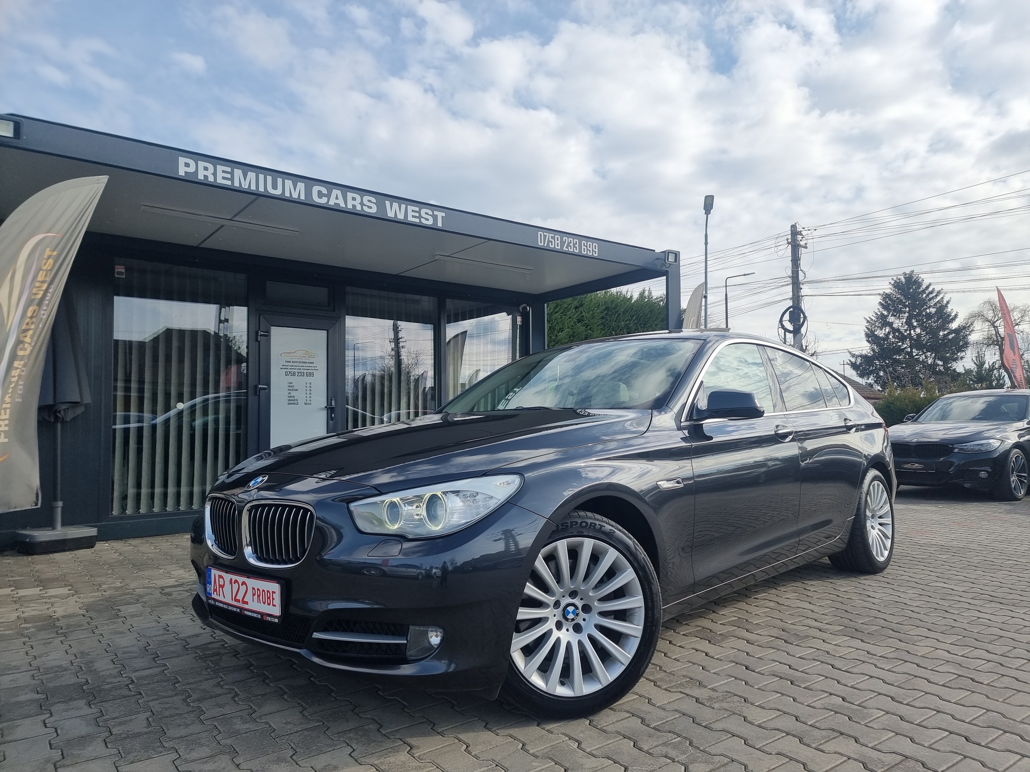 Premium Cars West Facebook ad: BMW 520D GT, 2.0 DIESEL, 184 CP, EURO…